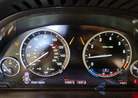 2013 BMW 650 Xi из США, поврежденный, VIN WBA6B4C52DDG67721